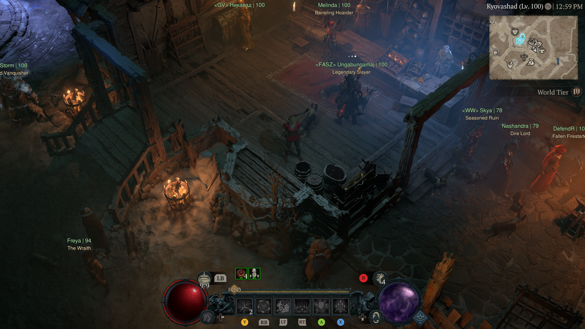 Diablo IV screenshot 4 for Playstation 4